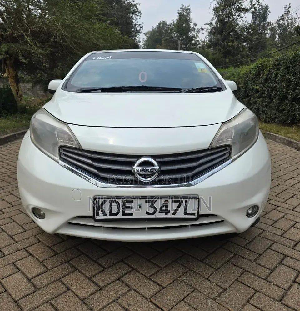 Nissan Note 2014 White