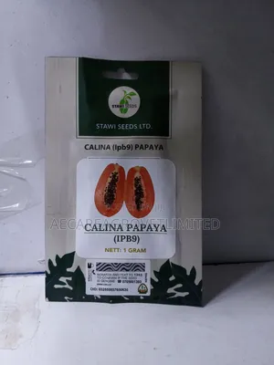 Calina Papaya Ipb9. Pawpaw Seeds 1gram. Approximate 60seeds