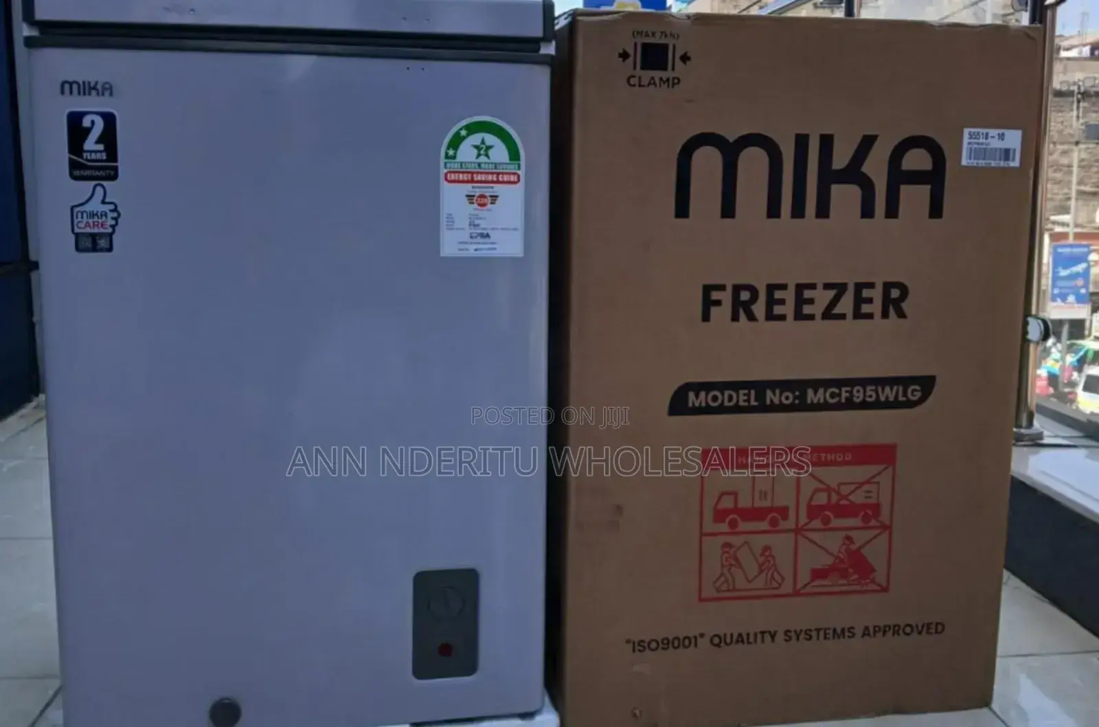 Mika 95l Freezer