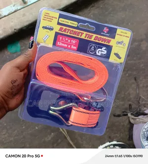 1.25x16' Ratchet Tie Down