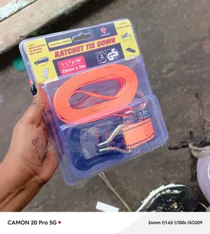 1.25x16' Ratchet Tie Down