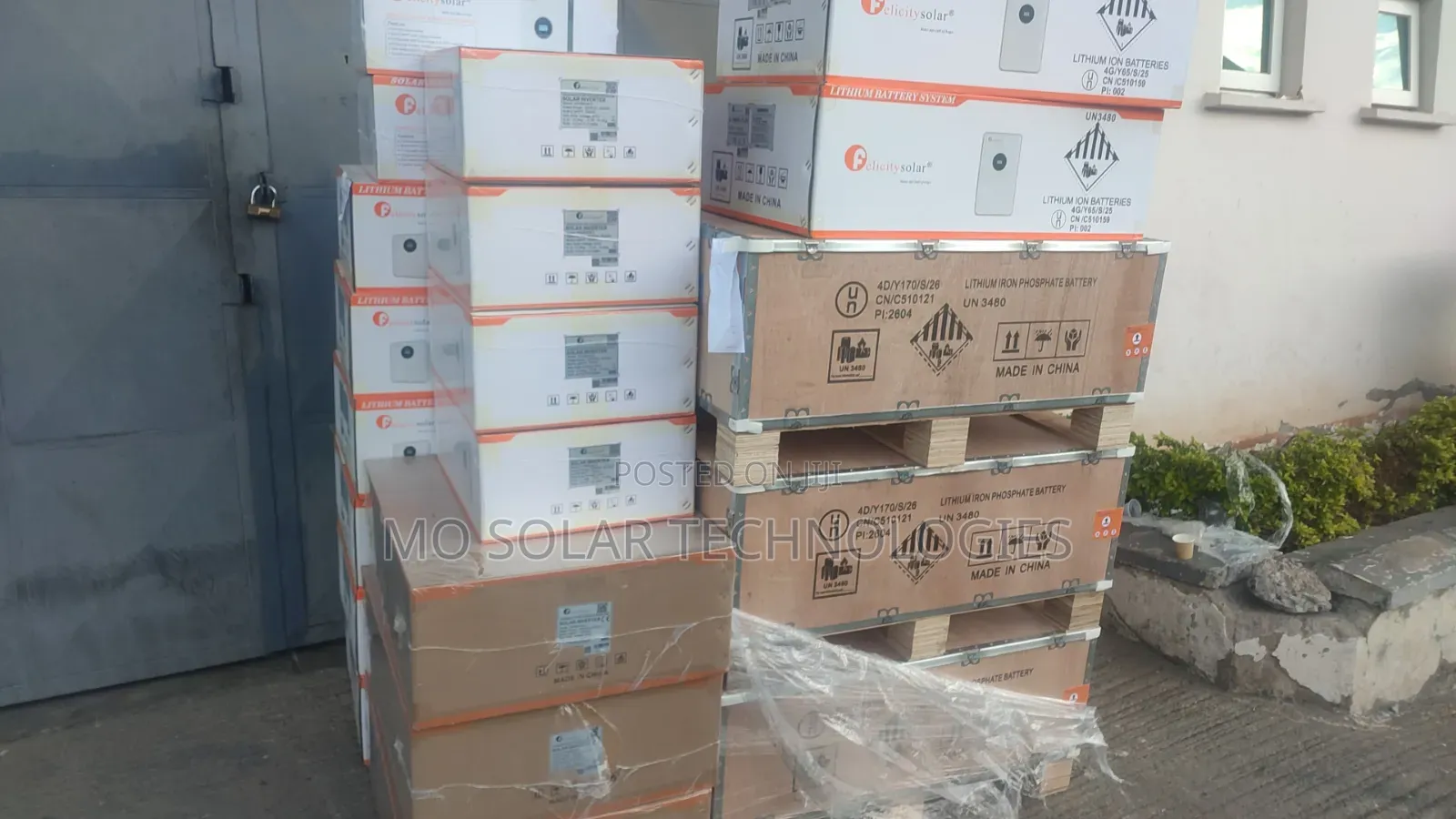 10kwh 51.2v 200ah Felicity Lifepo4 Lithium Batteries