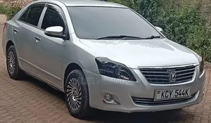 Toyota Premio 2014 Silver
