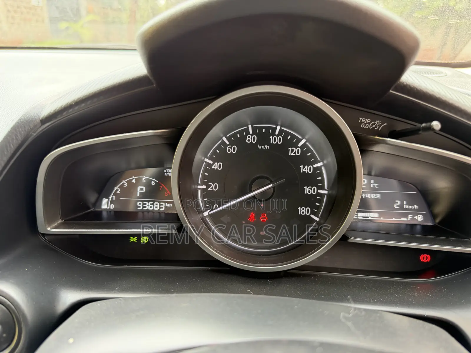 Mazda Demio 2018 Red