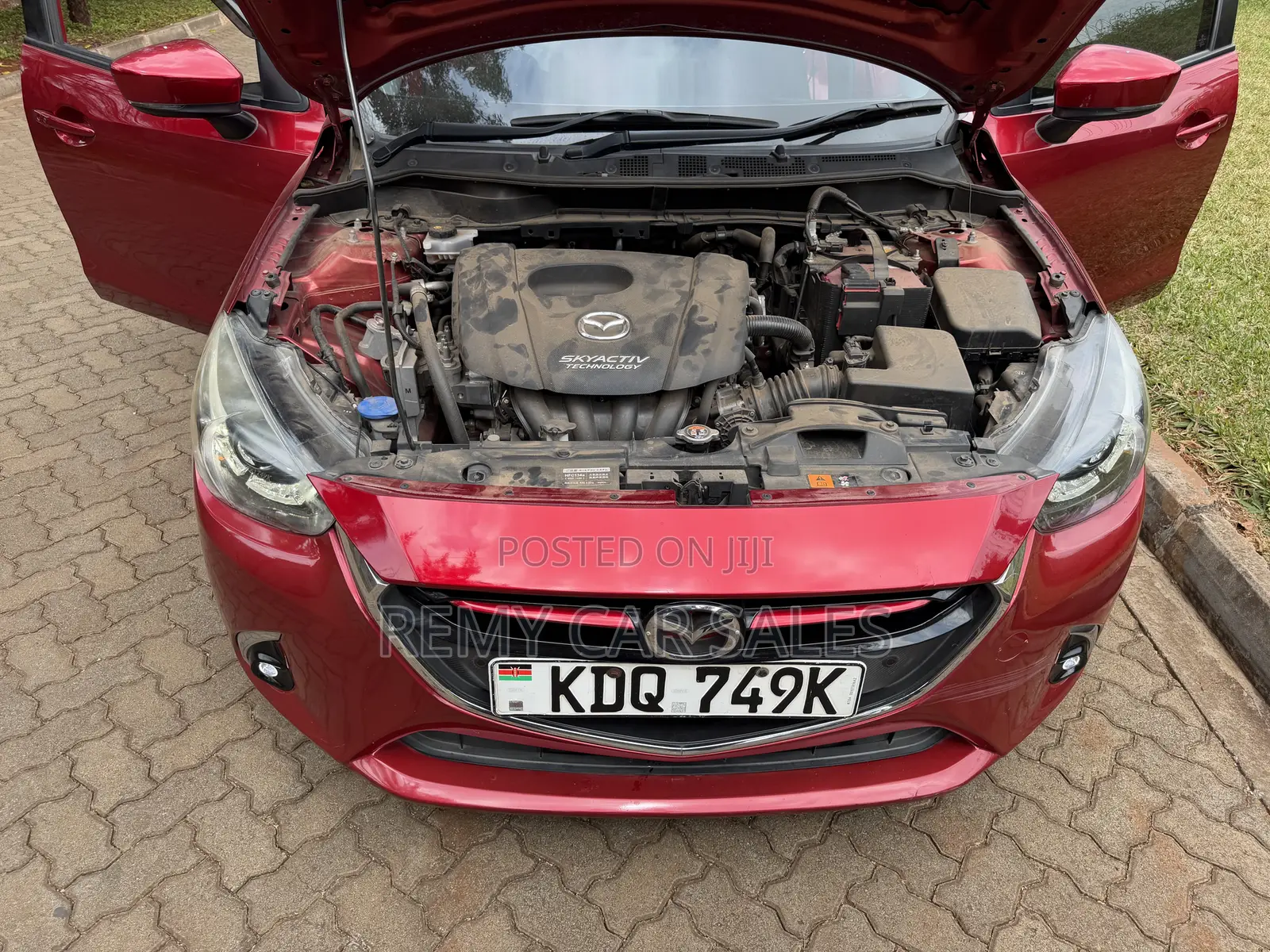 Mazda Demio 2018 Red