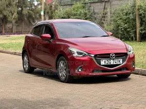 Mazda Demio 2018 Red