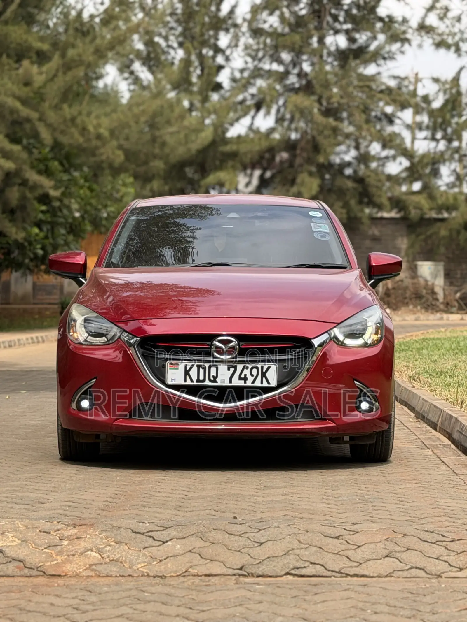 Mazda Demio 2018 Red