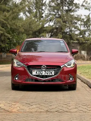 Mazda Demio 2018 Red