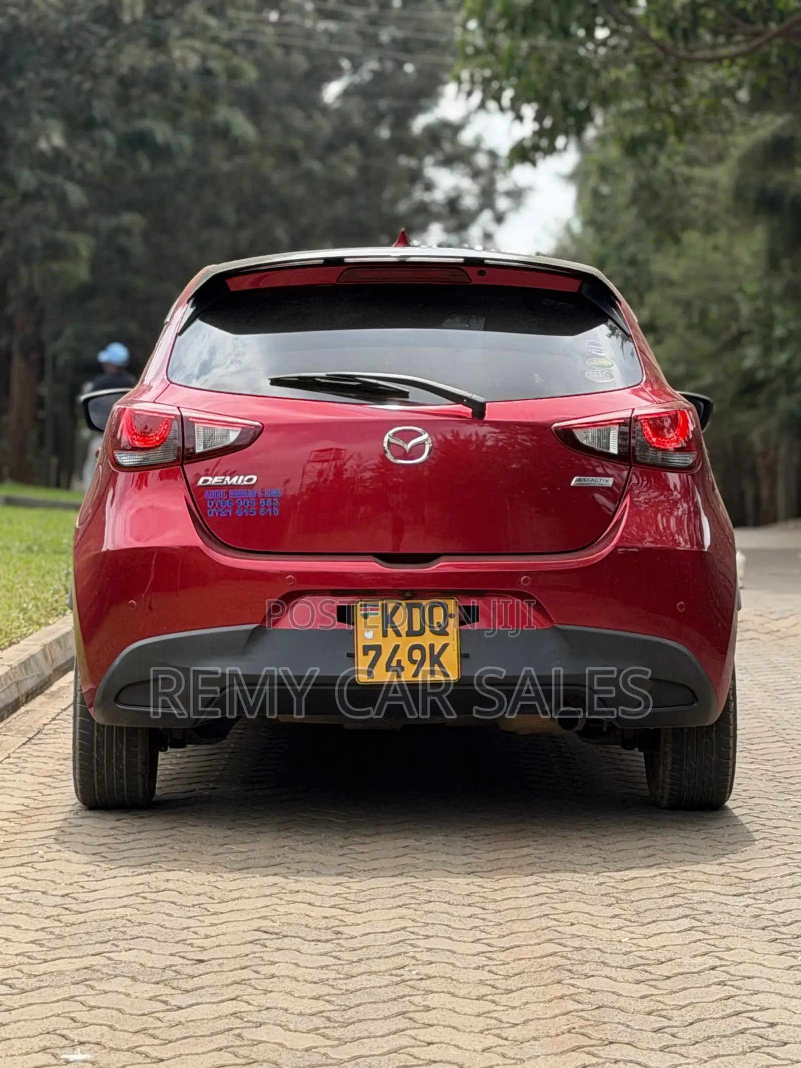 Mazda Demio 2018 Red