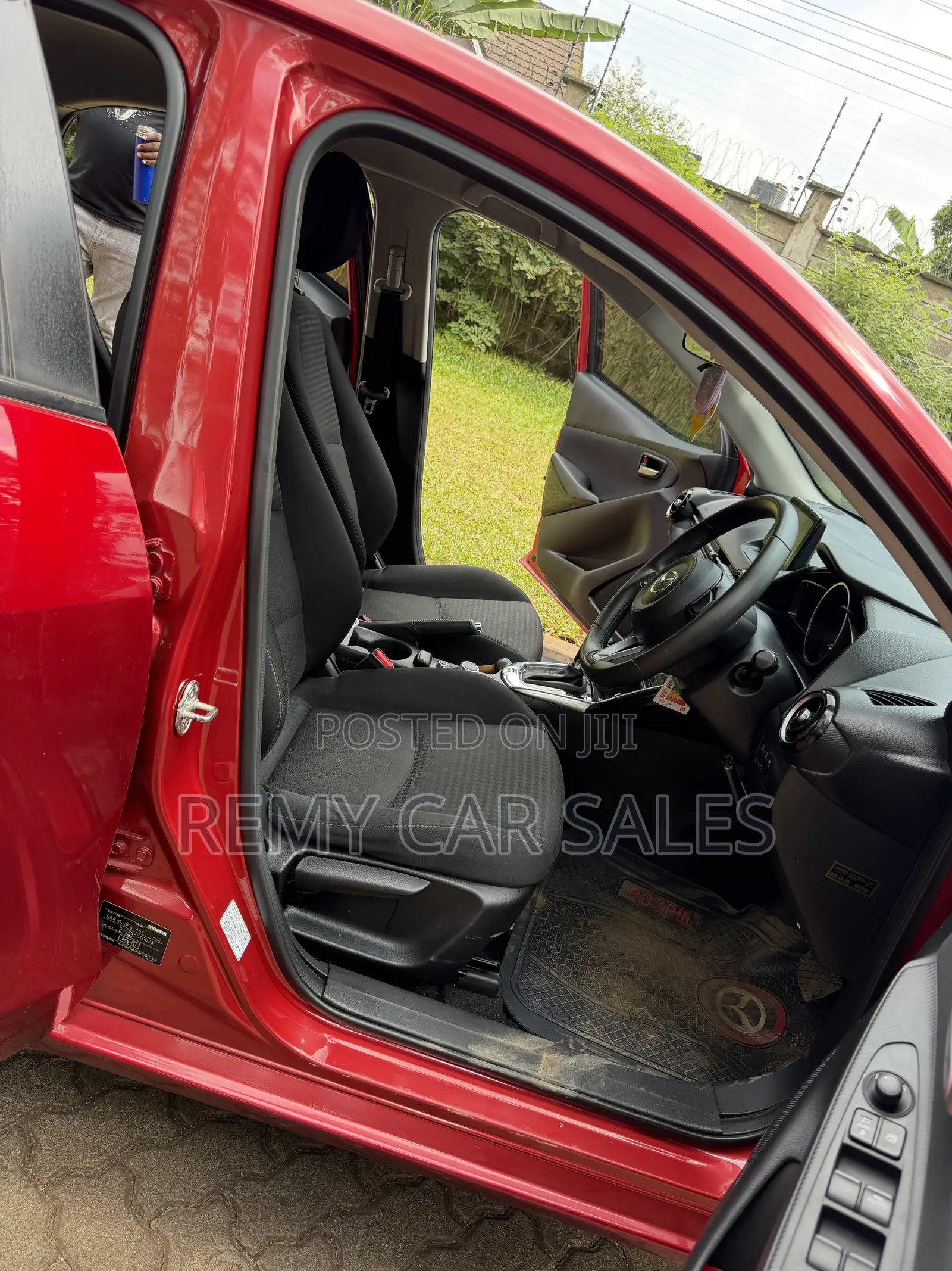 Mazda Demio 2018 Red