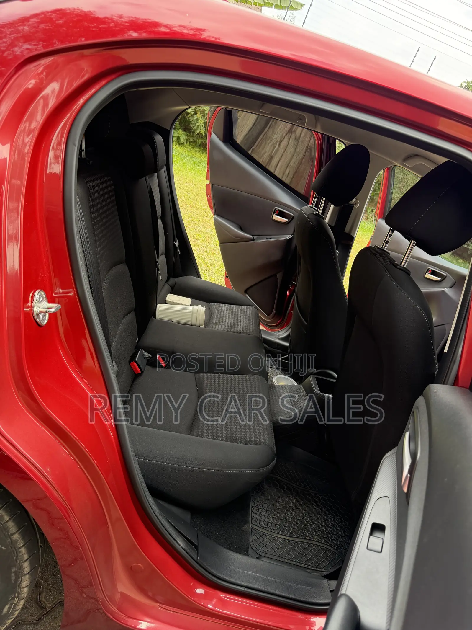 Mazda Demio 2018 Red