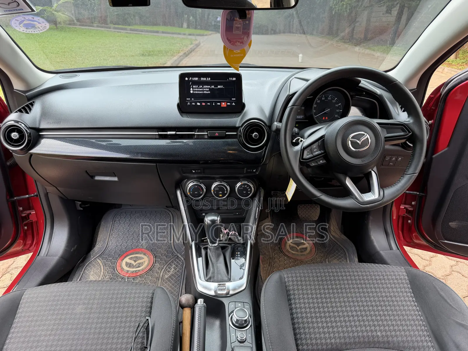 Mazda Demio 2018 Red