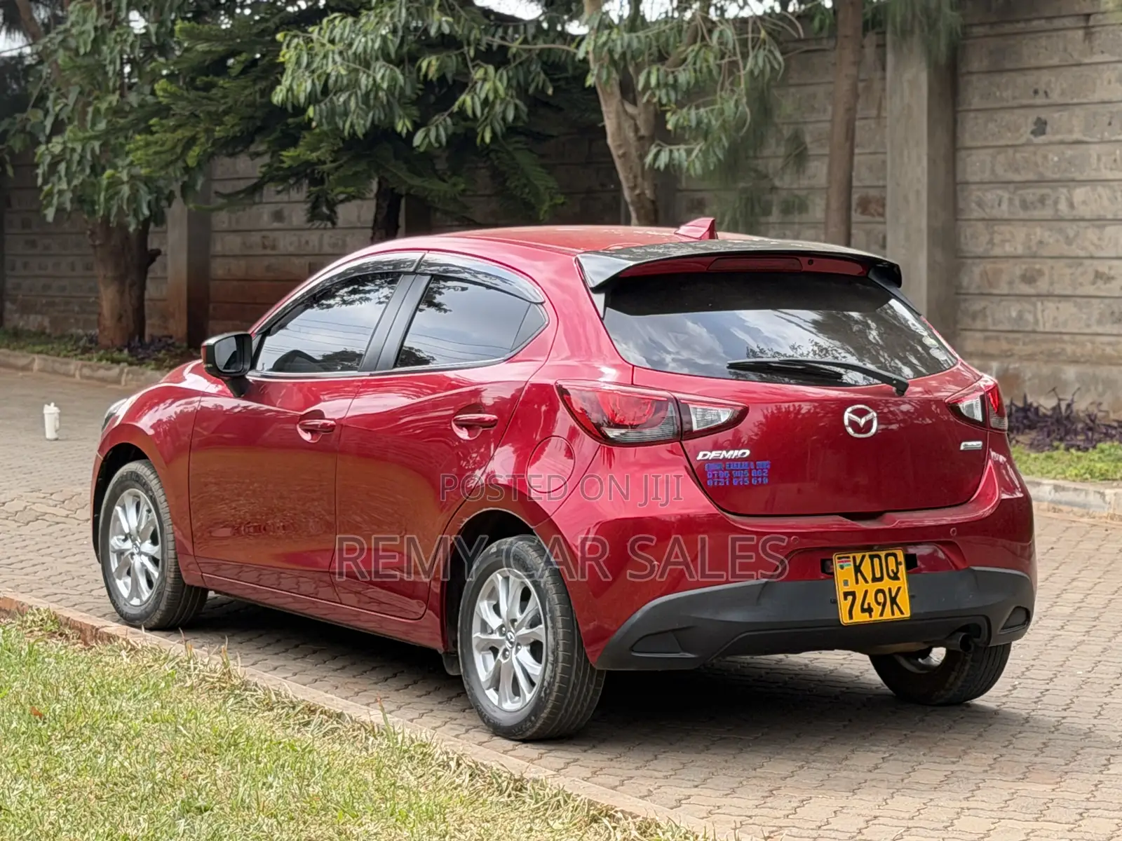 Mazda Demio 2018 Red