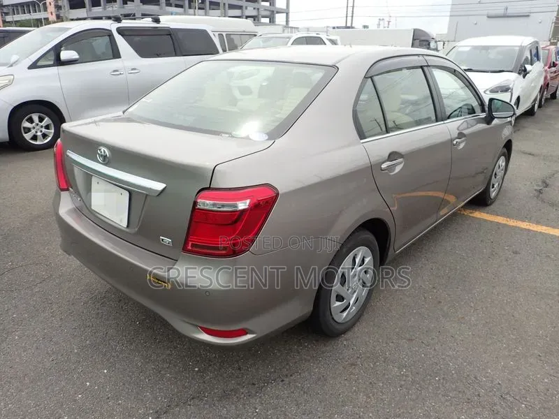 Toyota Axio 2019 Gray