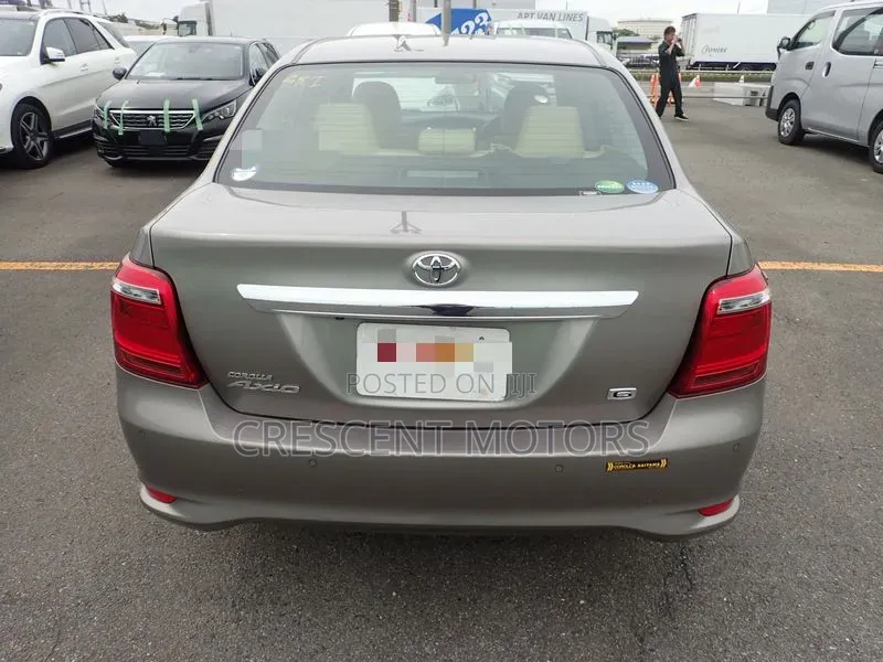 Toyota Axio 2019 Gray