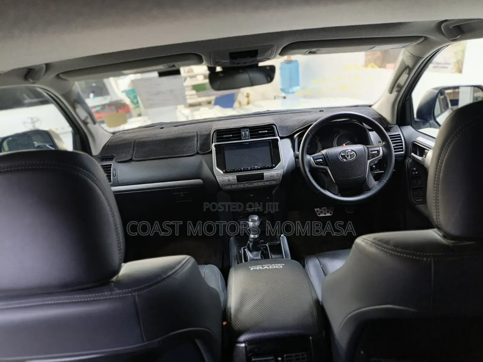 Toyota Land Cruiser 2021 White