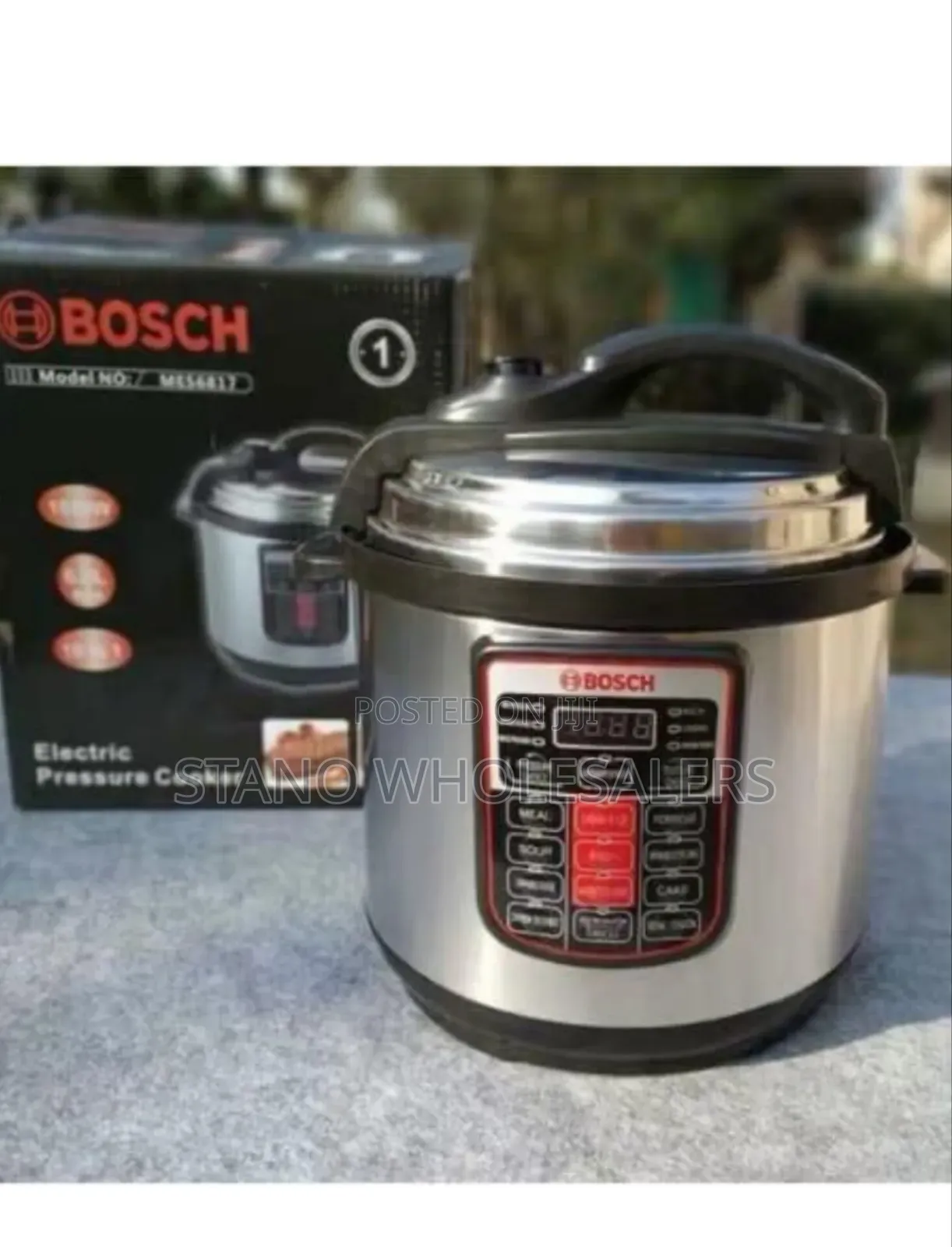 Digigla 6l New Bosch Electric Pressure Cooker