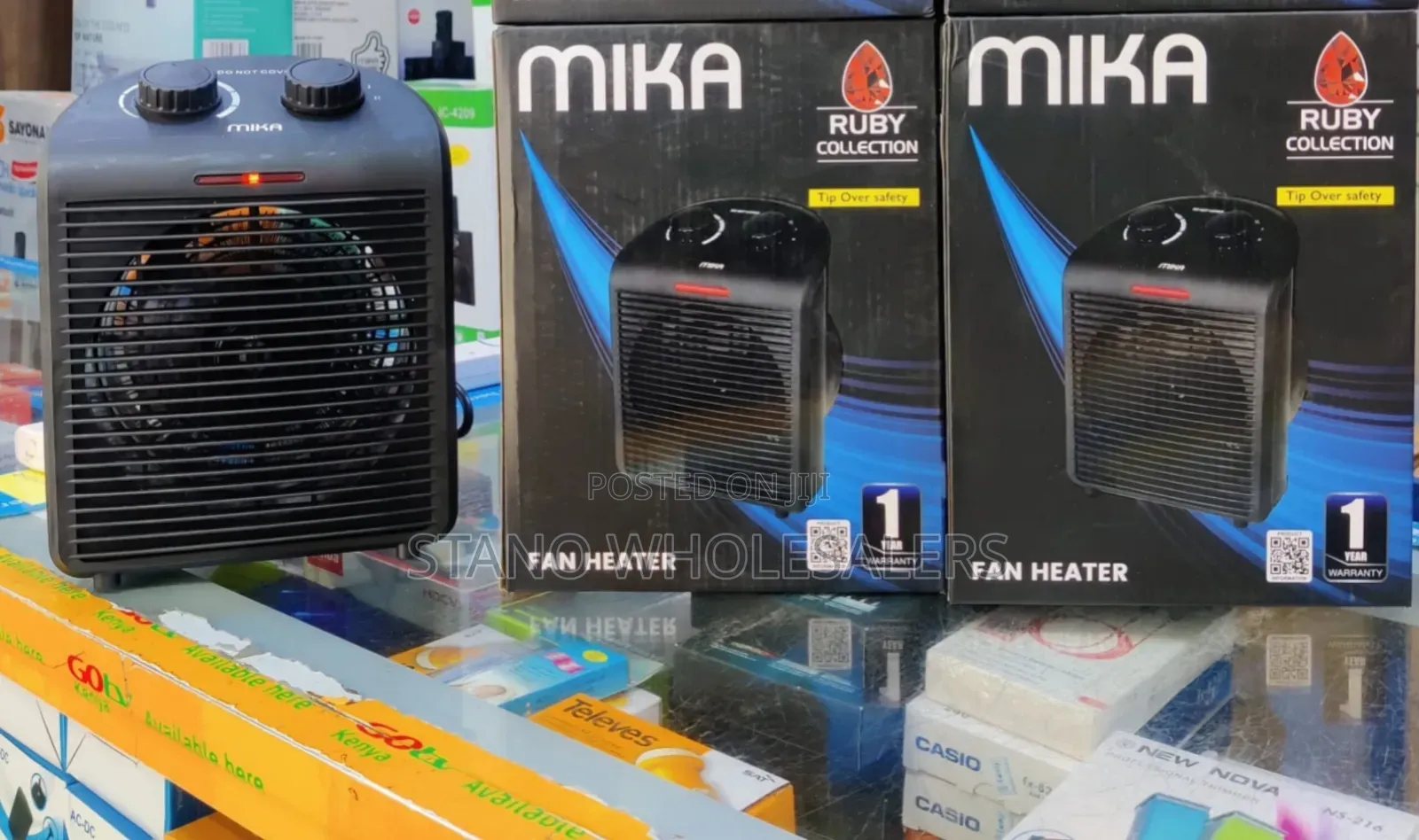 Mika Fan Room Heater