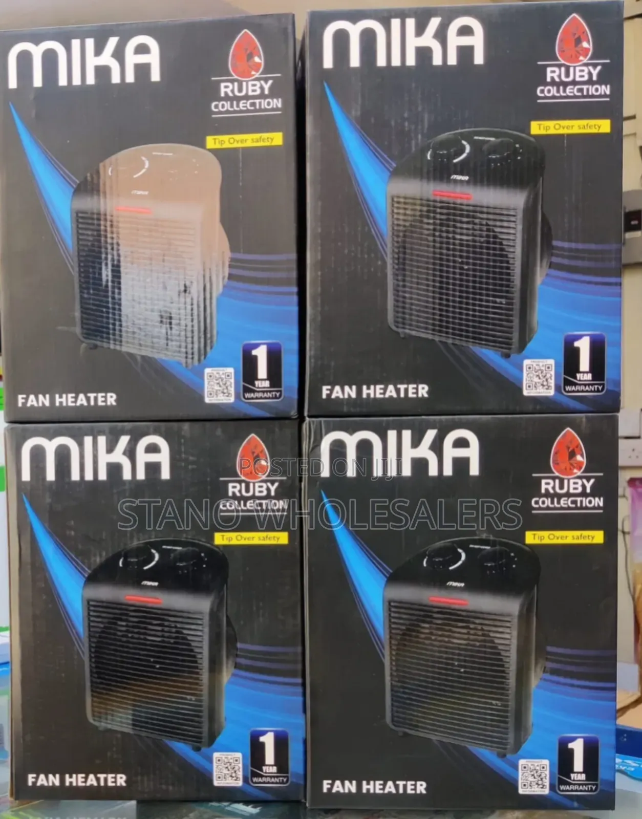 Mika Fan Room Heater