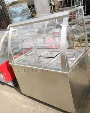 Orgil Commercial Glassed Food Warmer Display