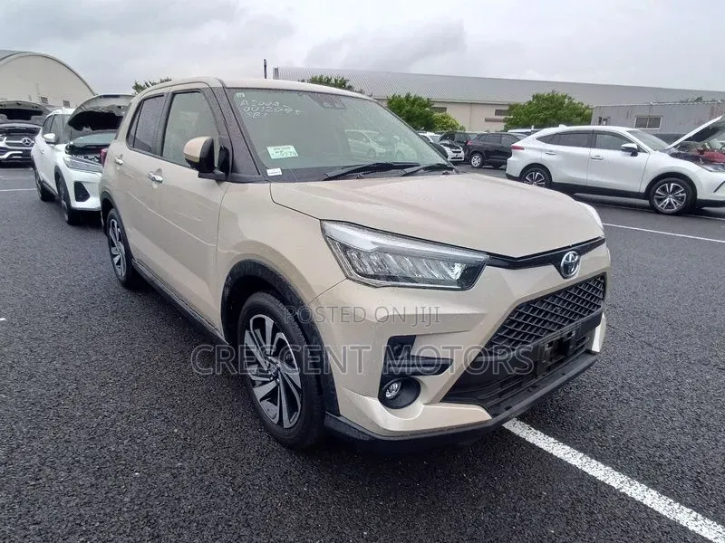 Toyota Raize 2020 Beige