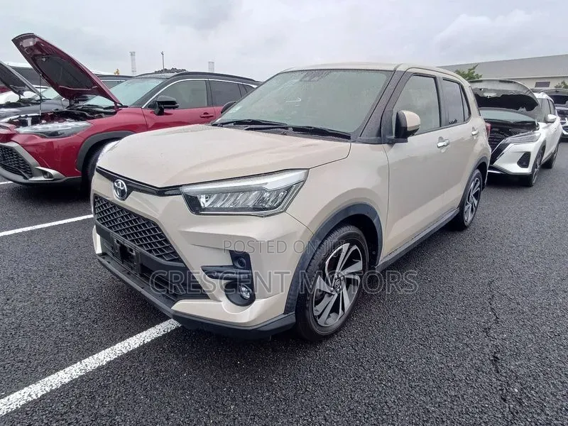 Toyota Raize 2020 Beige