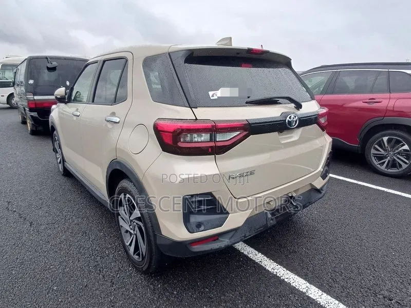 Toyota Raize 2020 Beige