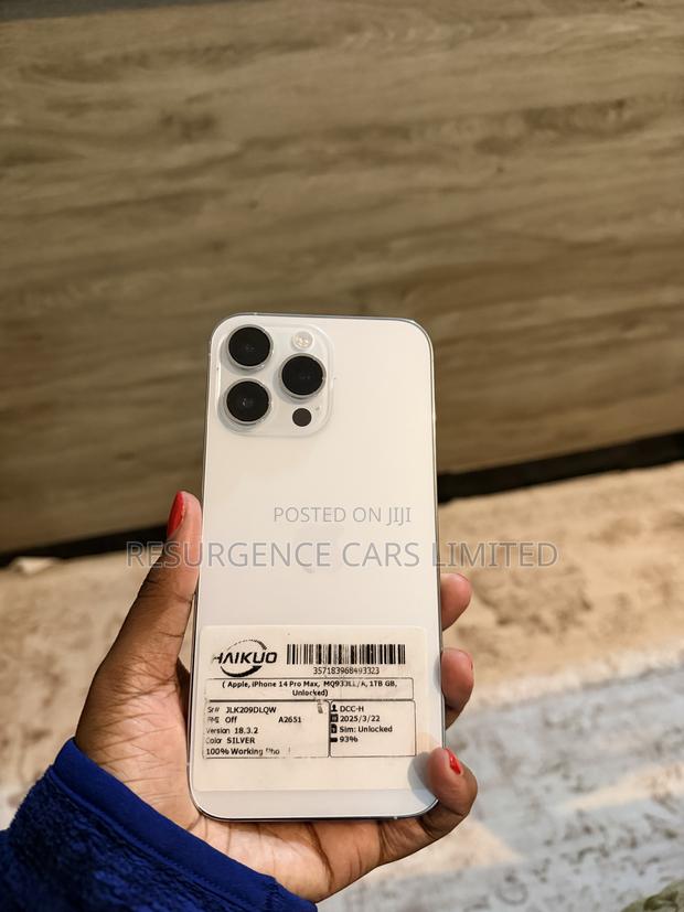 Apple iPhone 14 Pro Max 512 GB White - thumbnail 6