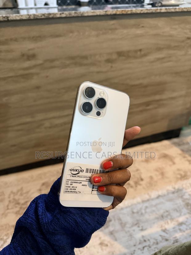Apple iPhone 14 Pro Max 512 GB White - thumbnail 3
