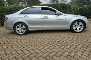 Mercedes-Benz C200 2008 Silver