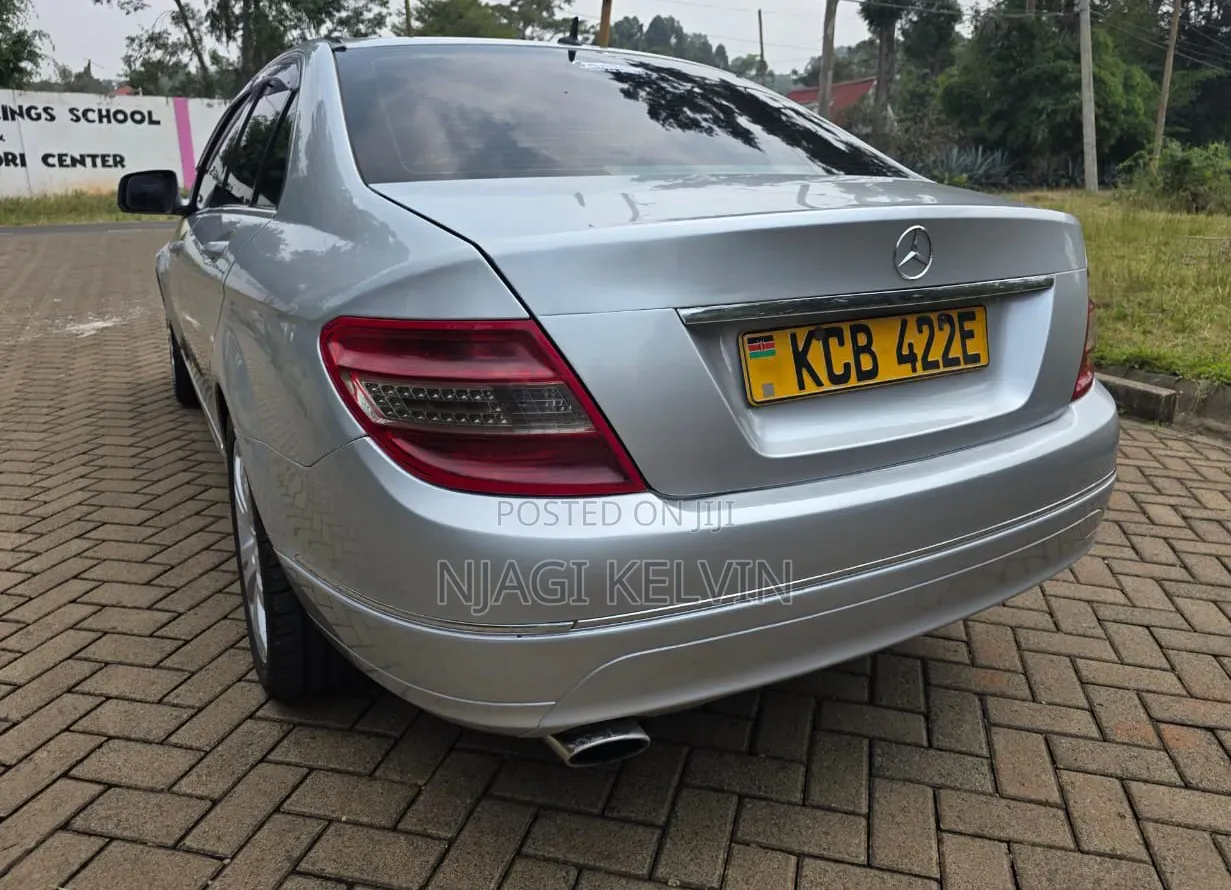 Mercedes-Benz C200 2008 Silver