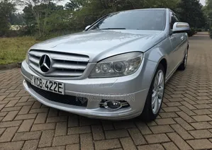Mercedes-Benz C200 2008 Silver
