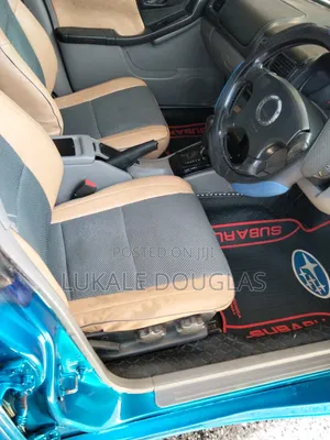 Subaru Forester 1999 Blue