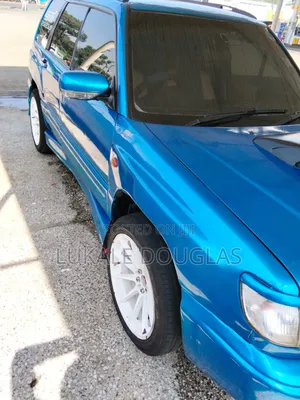 Subaru Forester 1999 Blue