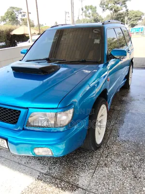 Subaru Forester 1999 Blue