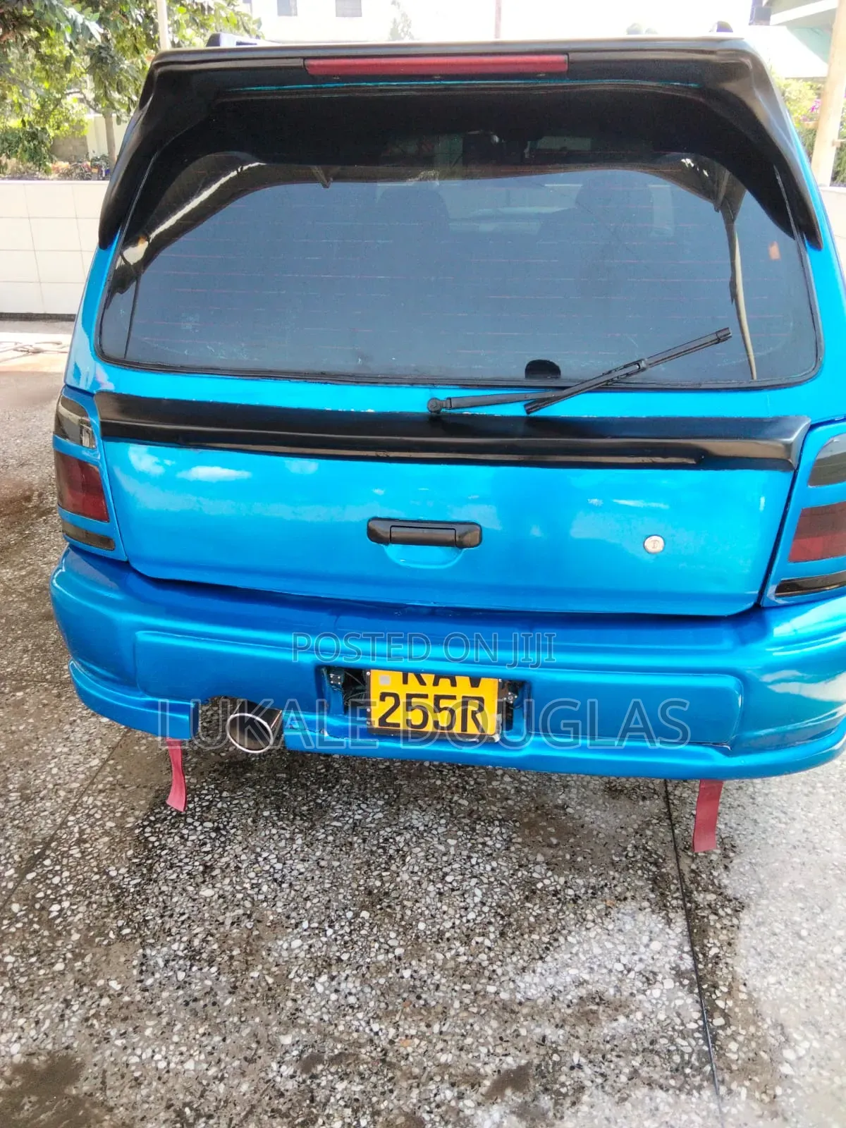 Subaru Forester 1999 Blue