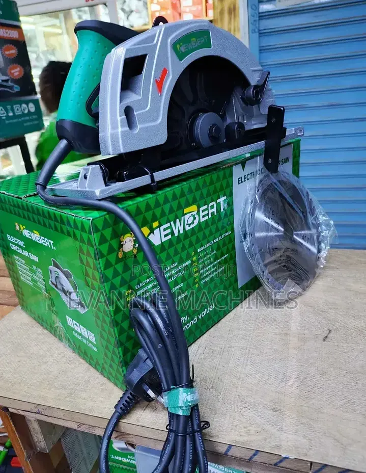 Newbeat Electric Circular Saw 1400w