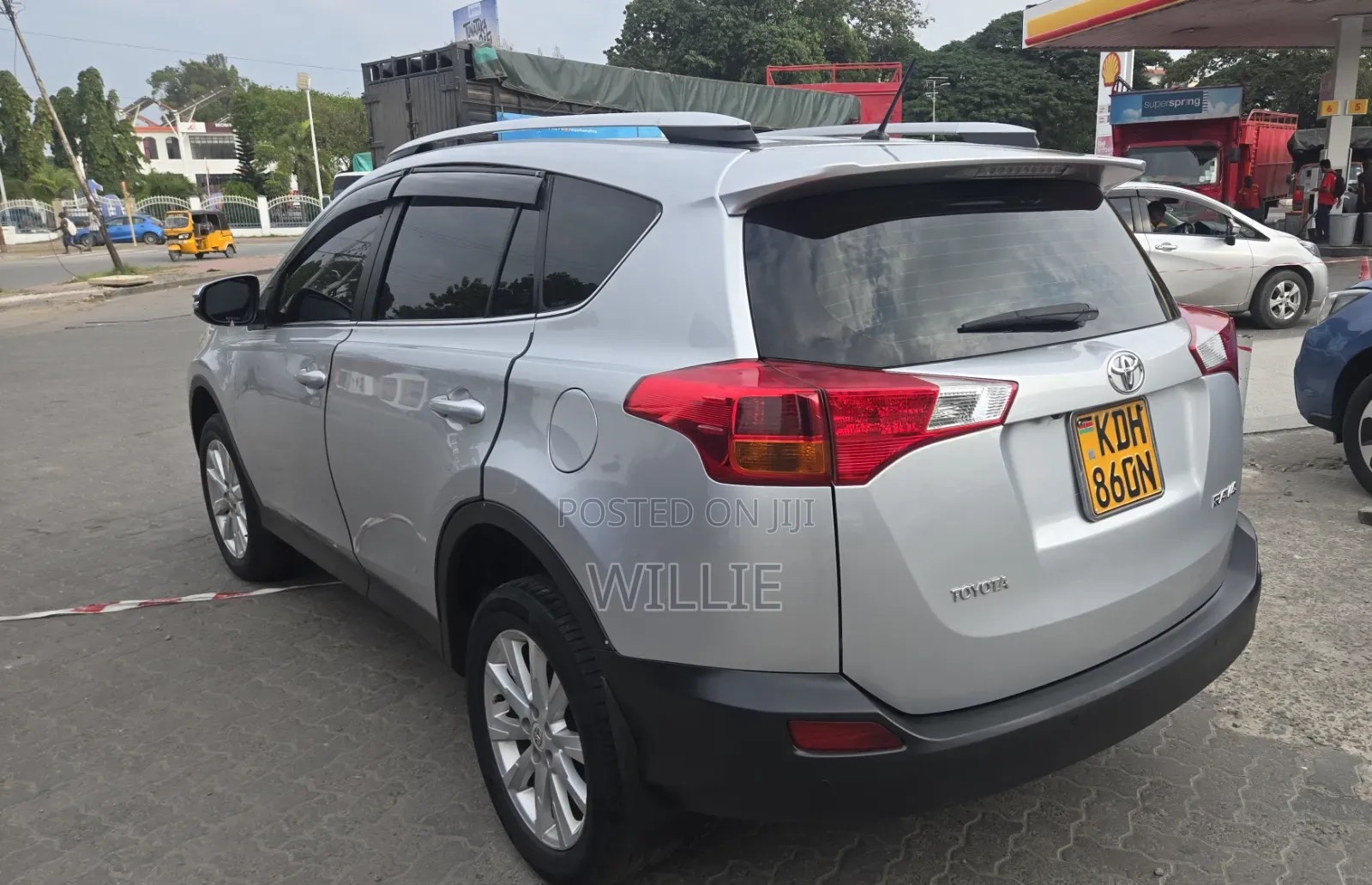Toyota RAV4 2015 Silver
