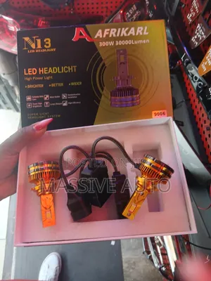 6 Copper Led Headligts Bulbs