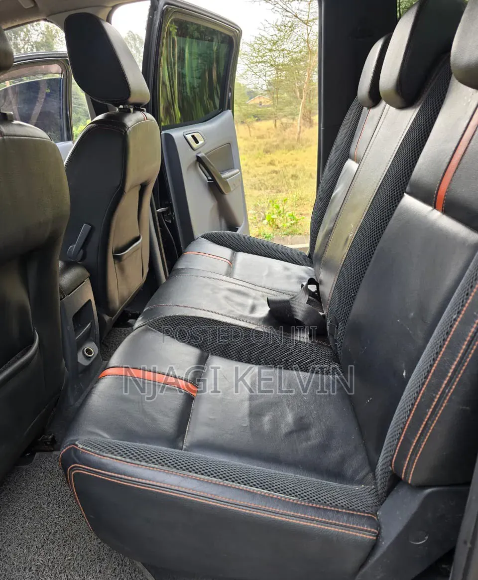 Ford Ranger Wildtrak 2014 Black