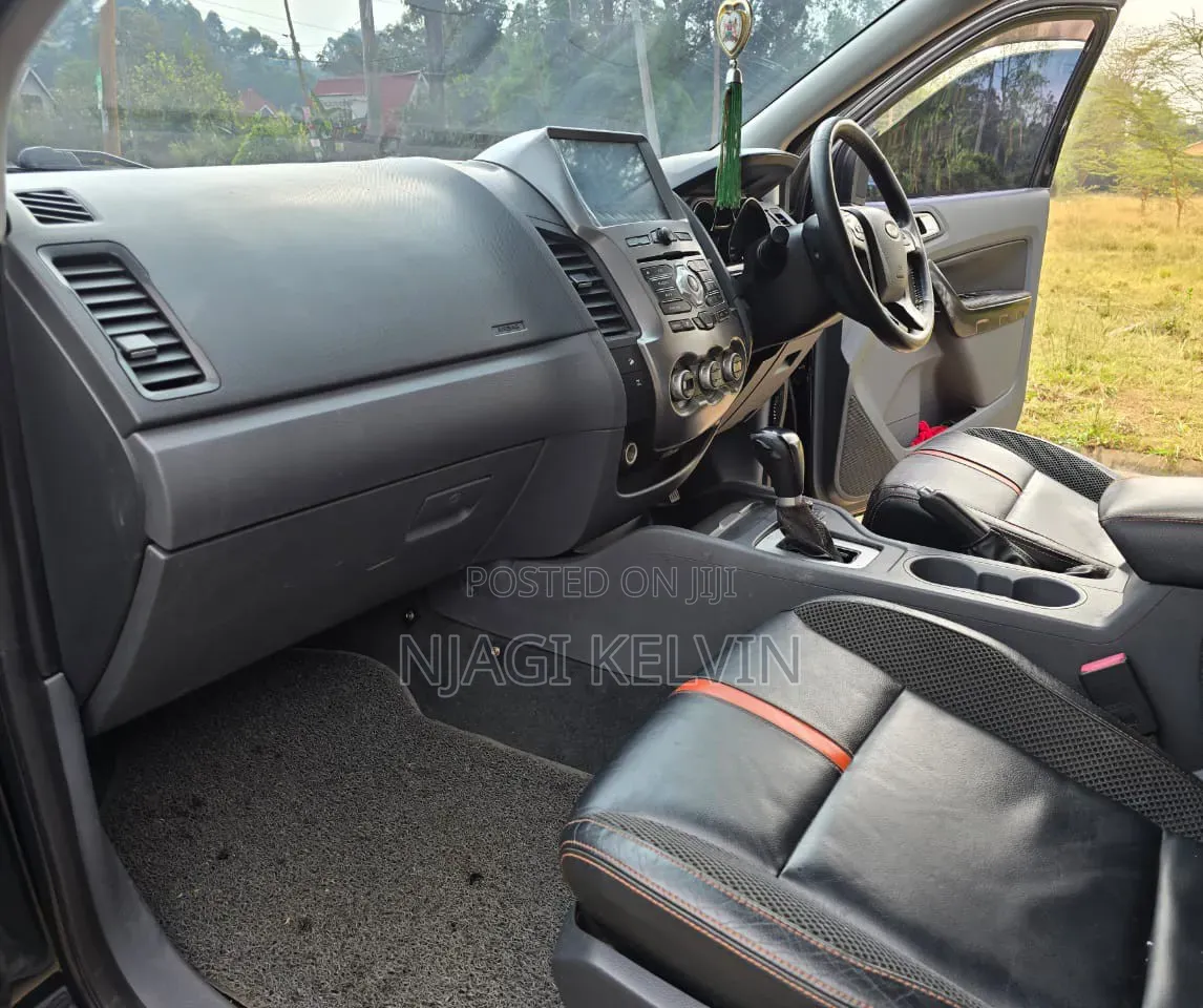 Ford Ranger Wildtrak 2014 Black