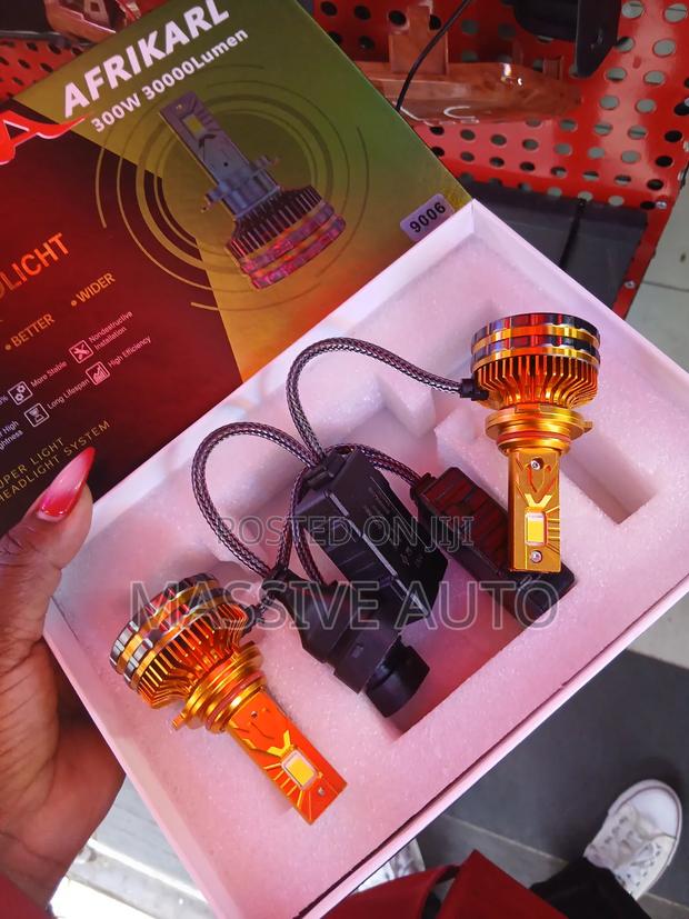 3 Copper Led Headligts Bulb Super Bright Copper Bulb - thumbnail 2