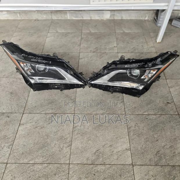 Lexus Rx450h Xenon Headlights