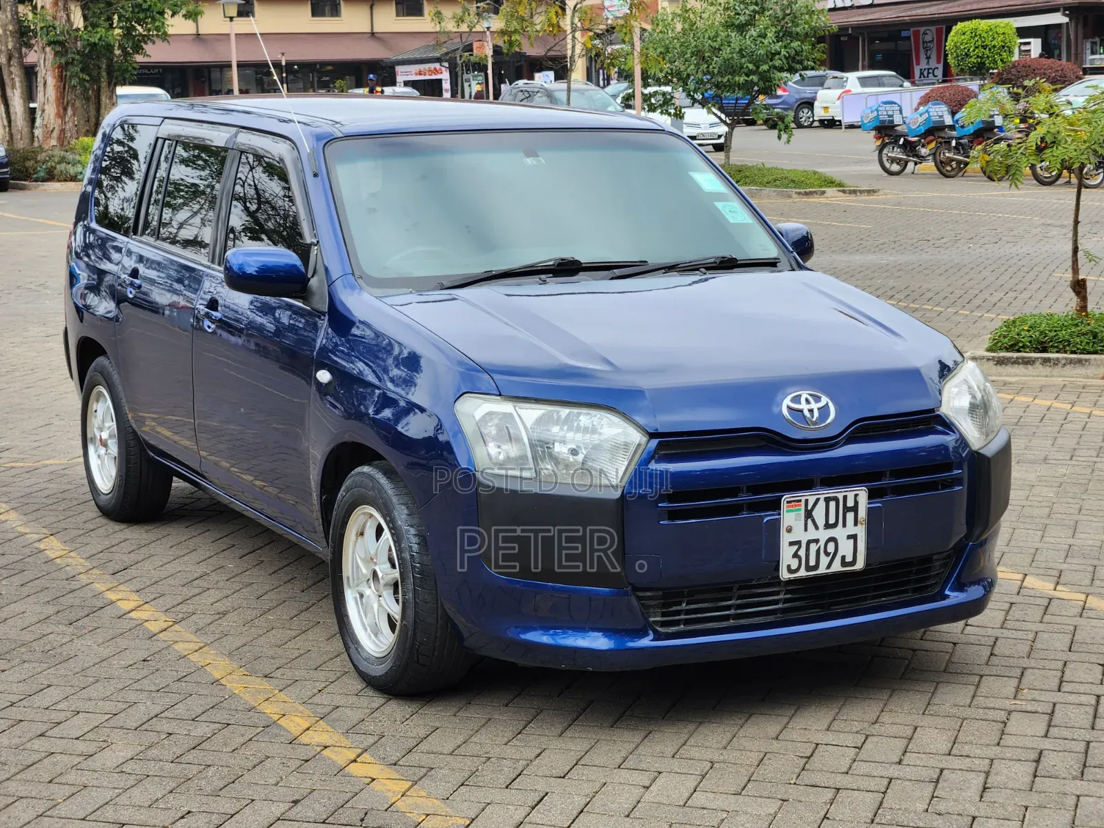 Toyota Succeed 2015 Blue