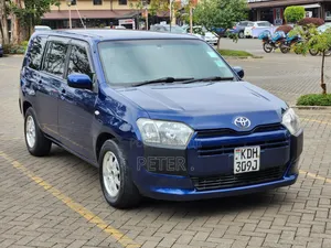 Toyota Succeed 2015 Blue