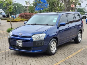 Toyota Succeed 2015 Blue