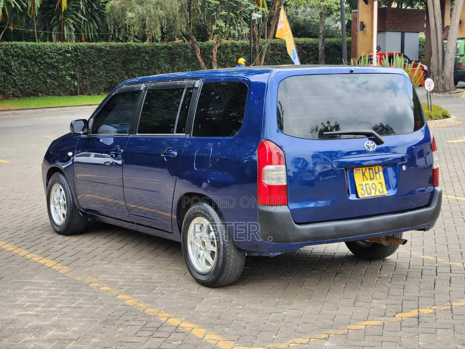 Toyota Succeed 2015 Blue