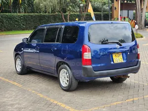 Toyota Succeed 2015 Blue