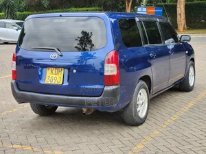 Toyota Succeed 2015 Blue