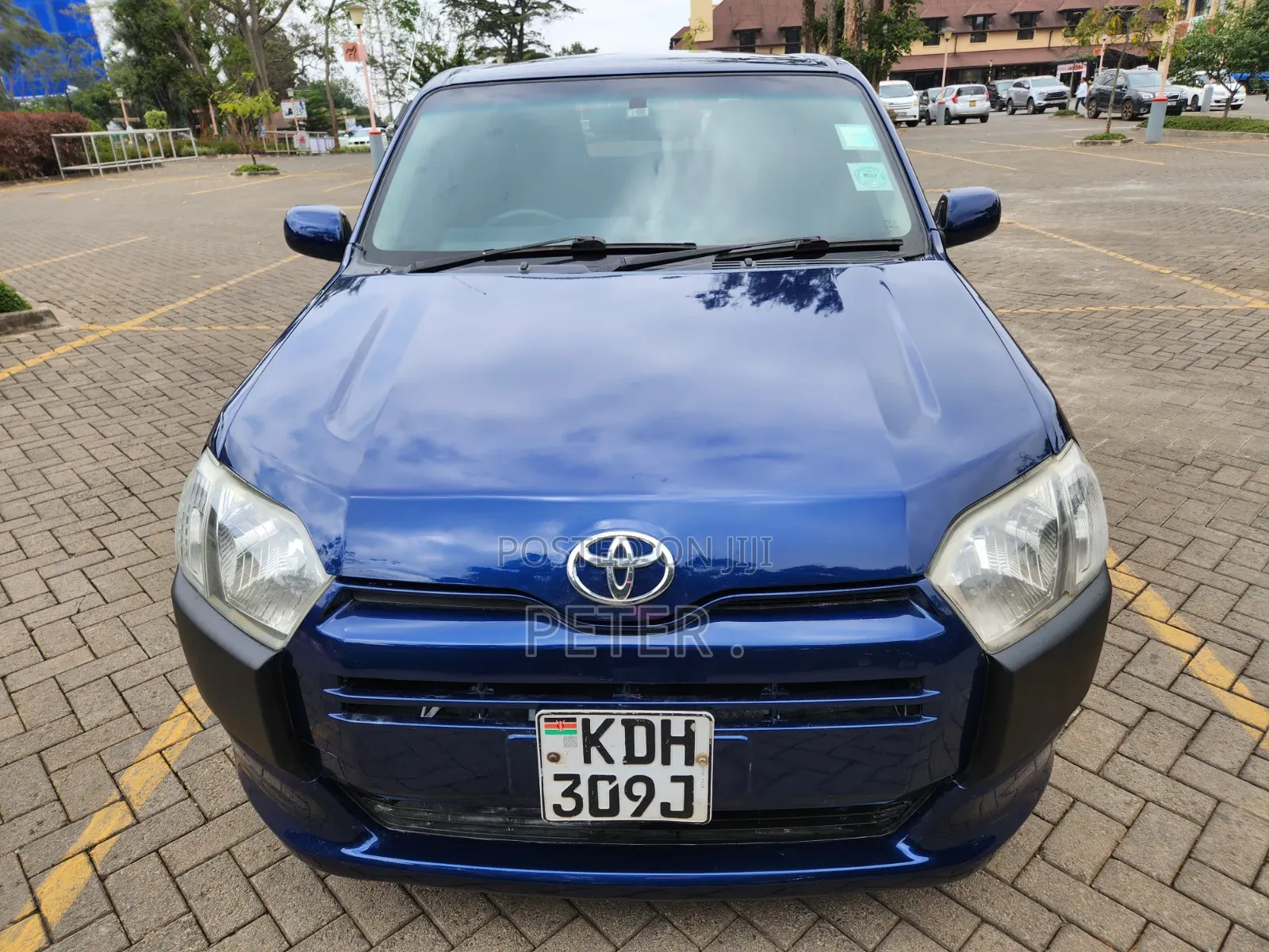 Toyota Succeed 2015 Blue